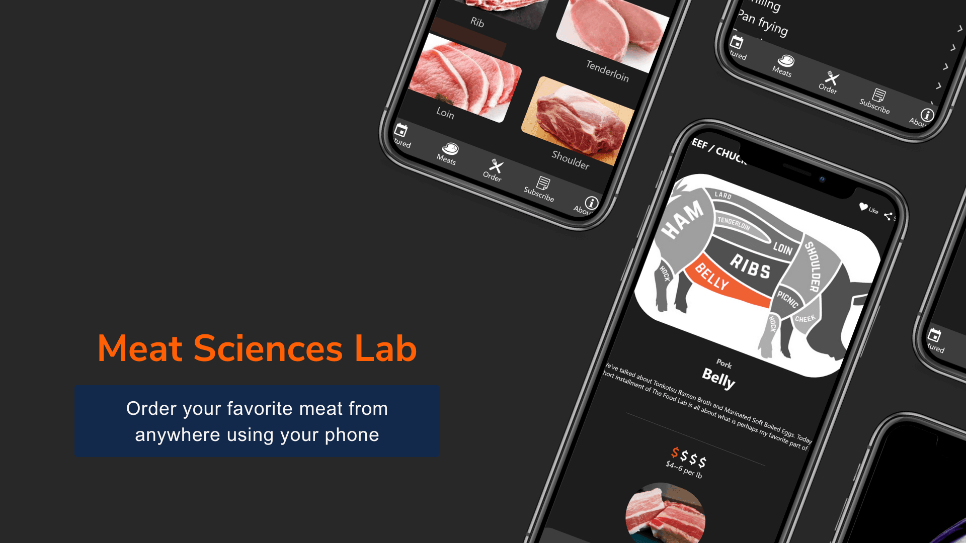 Meat Sciences Lab Mobile App